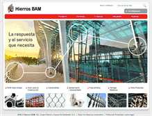 Tablet Screenshot of hierrosbam.net